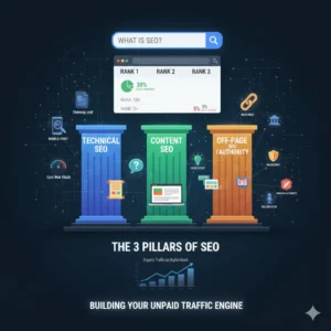 インバウンドSEOのイメージ