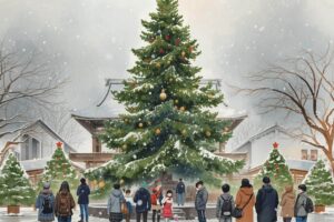 インバウンドとクリスマス