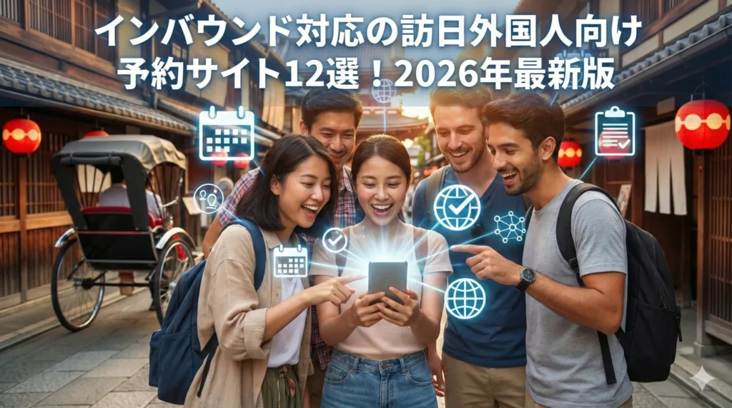 インバウンド向けサイト
