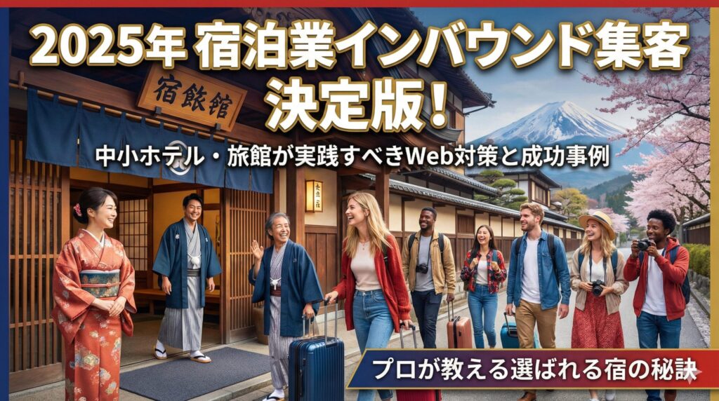 宿泊業のインバウンド集客