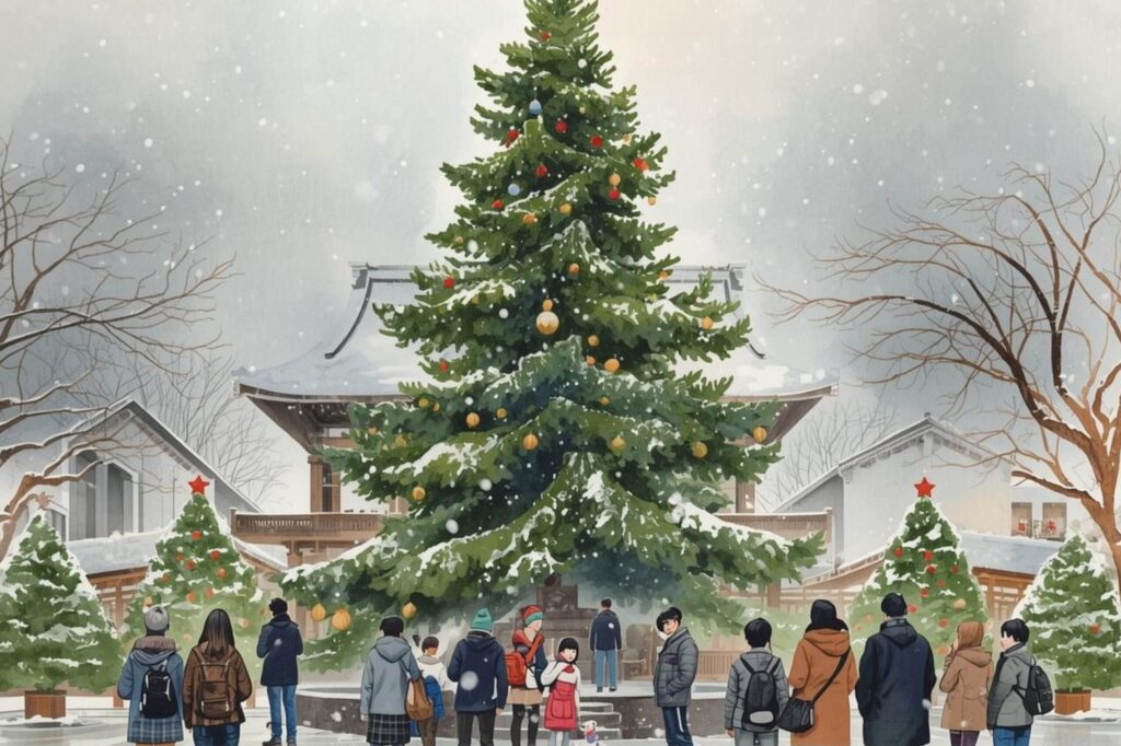 インバウンドとクリスマス