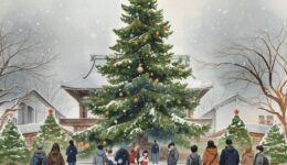 インバウンドとクリスマス