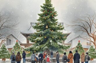 インバウンドとクリスマス