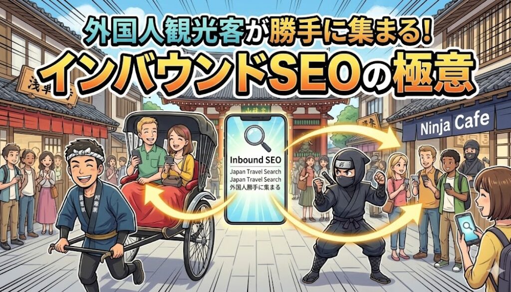インバウンドSEO