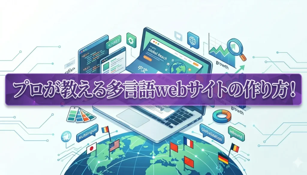 多言語サイト
