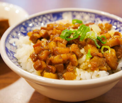 台湾の大衆料理である魯肉飯