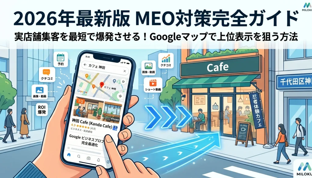 MEO対策メリットデメリット