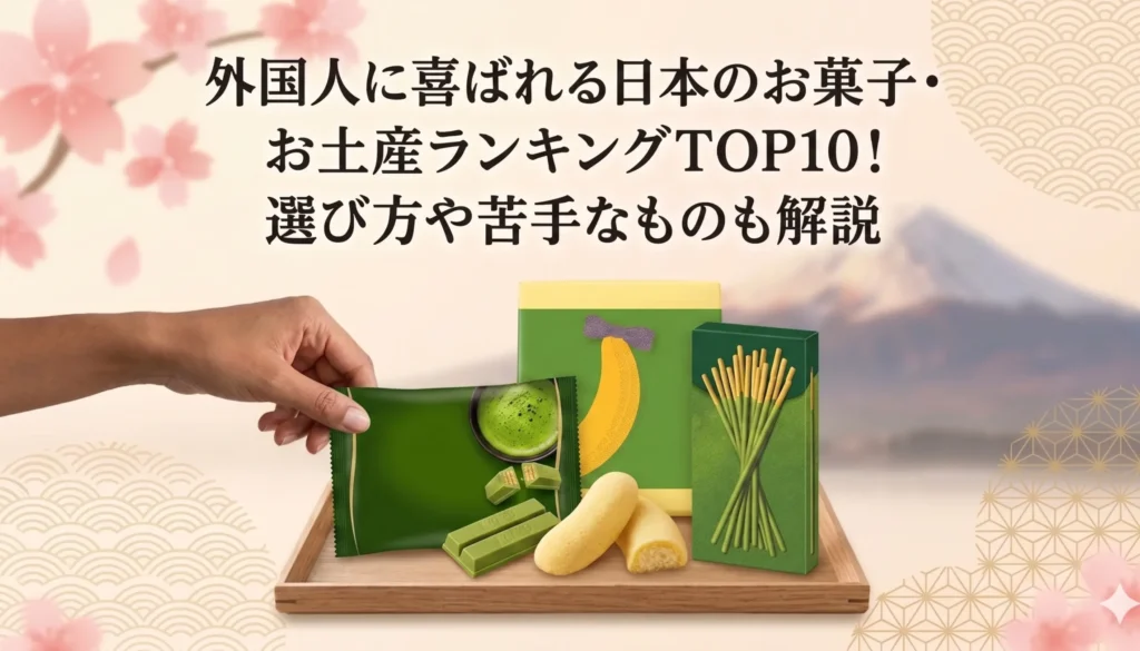 外国人お菓子