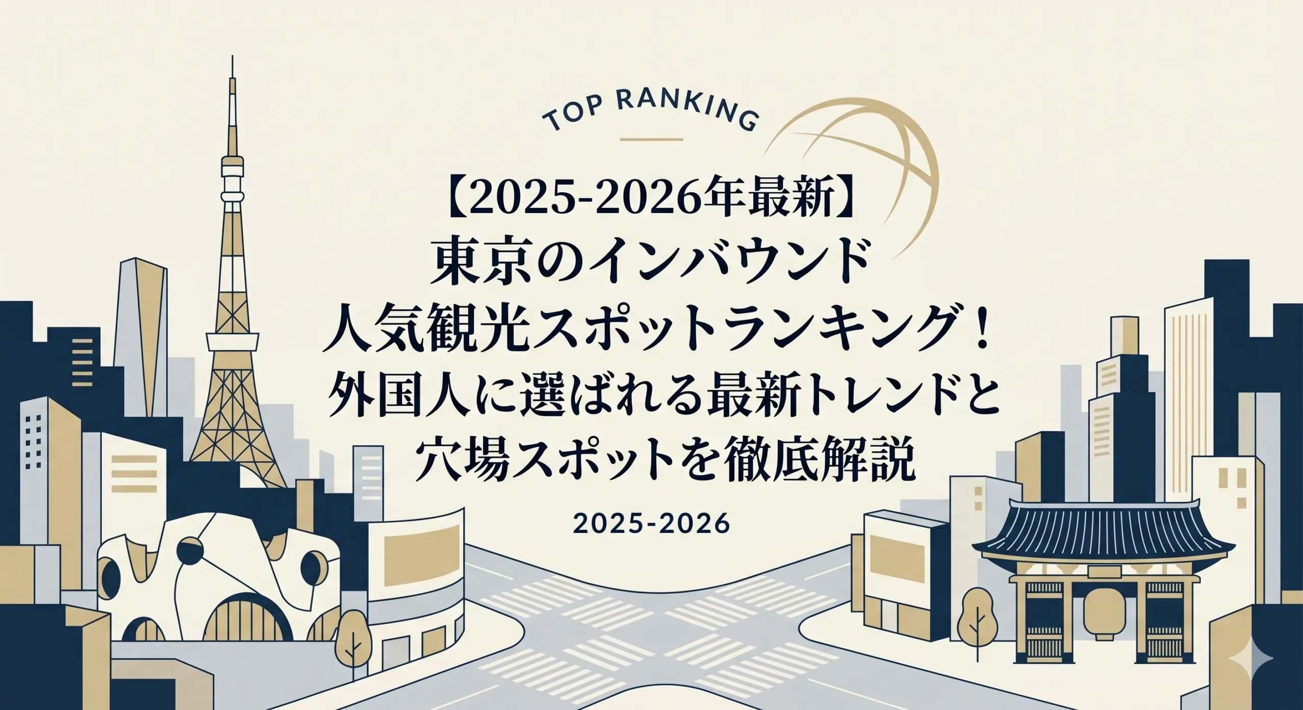 東京インバウンド人気スポット4