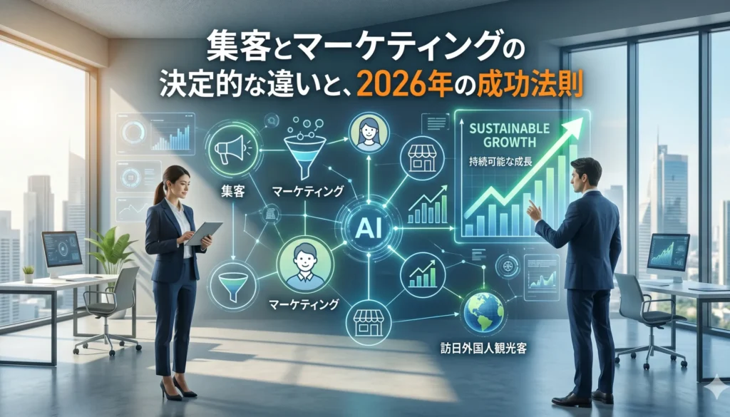 集客ーマーケティング