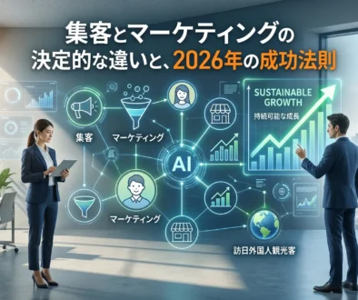 集客ーマーケティング