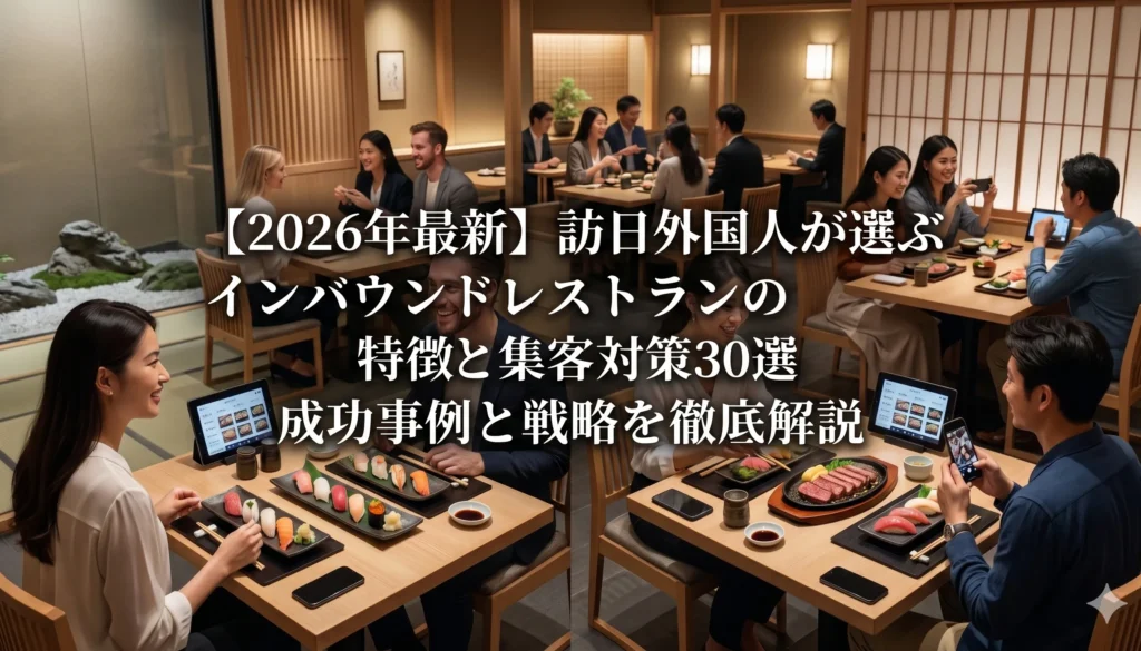 インバウンド＿レストラン