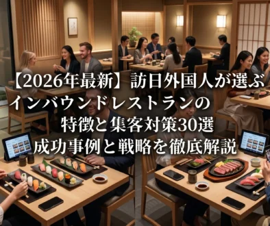 インバウンド＿レストラン