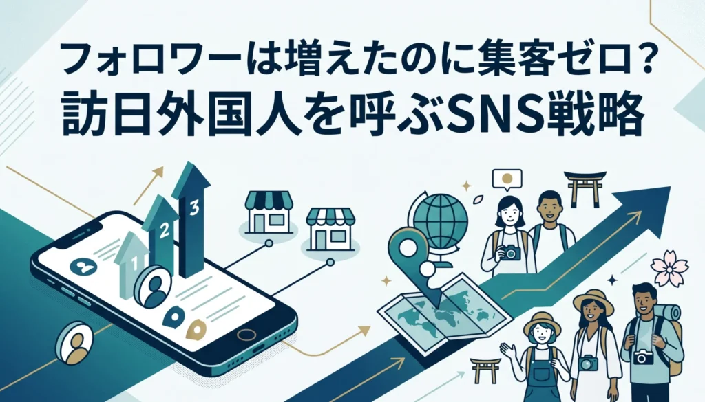 インバウンド集客ーSNS3