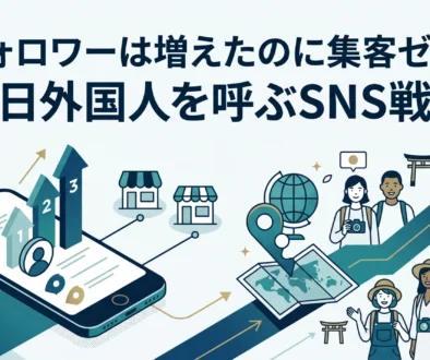 インバウンド集客ーSNS3