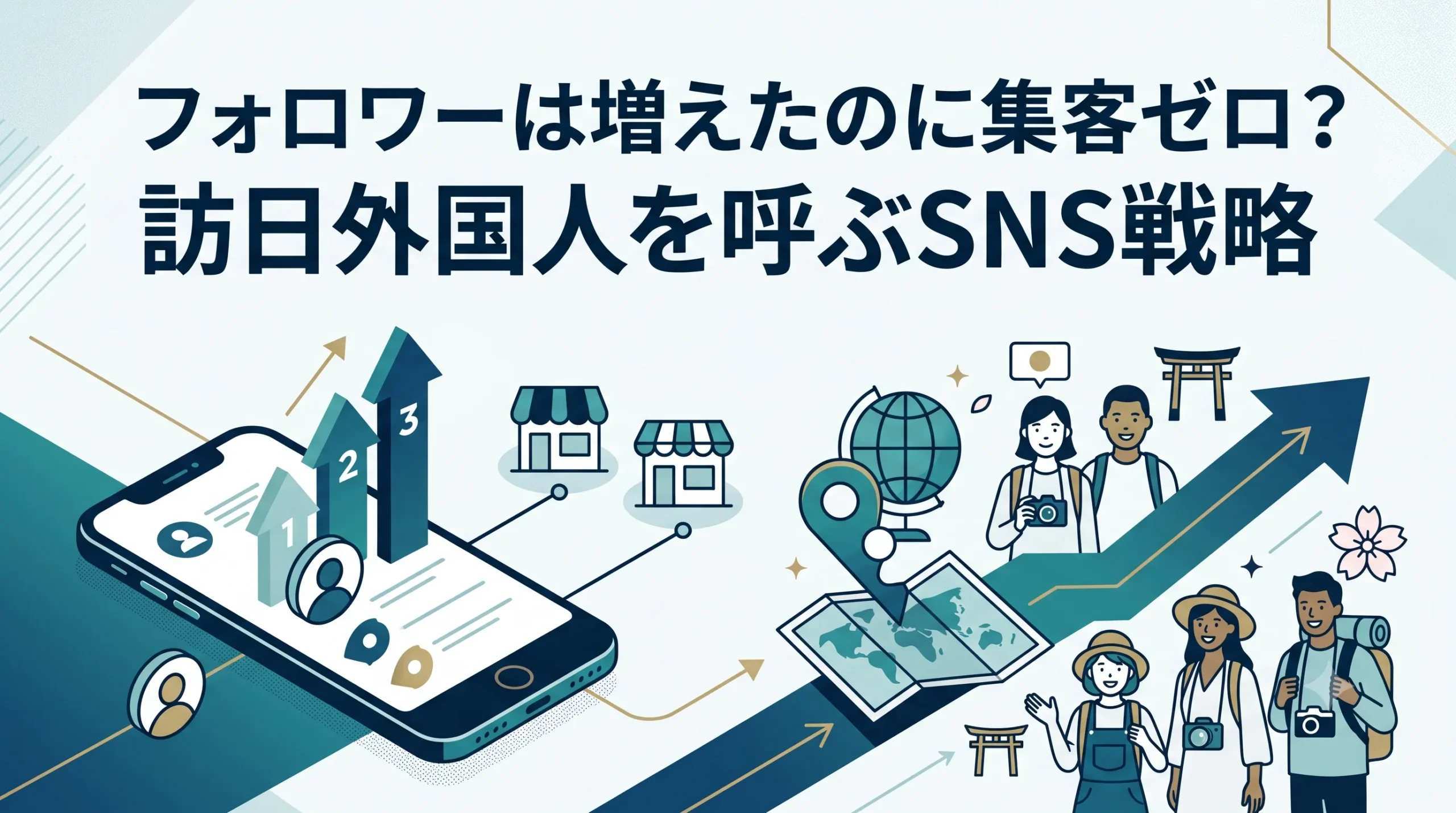 インバウンド集客ーSNS3