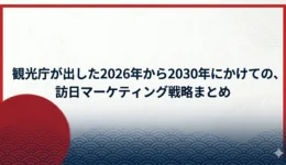 観光庁ーインバウンド戦略