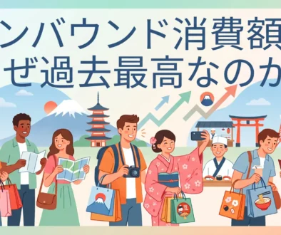 インバウンド消費額3
